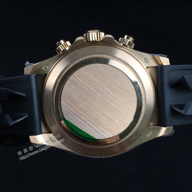 勞力士複刻手錶 Rolex超薄迪通拿新品 灰白金迪 玫瑰金迪 黃金迪 熊貓迪經典男士腕表  gjs2027